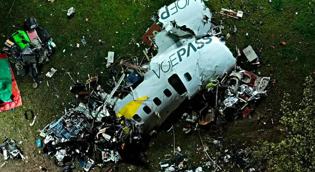  Aerolínea confirma 62 muertos en accidente aéreo en Brasil | Andre Penner/dpa/picture alliance    