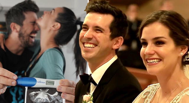 Jesús Alzamora y María Paz González Vigil en una nueva polémica tras ampay del actor con mujer en Medellín, Colombia.