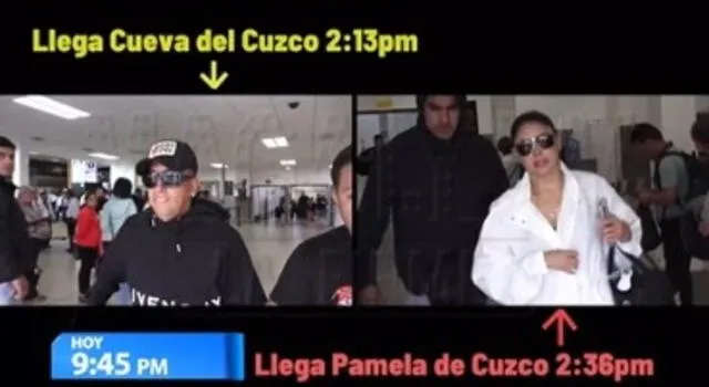 Pamela Franco y Christian Cueva se lucen juntos tras viaje a Cuzco.