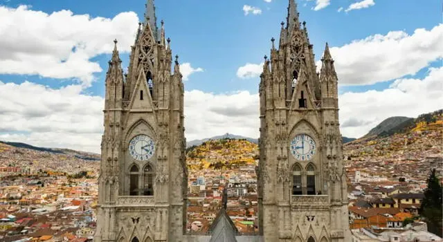 Iglesia más emblemática de Quito. 