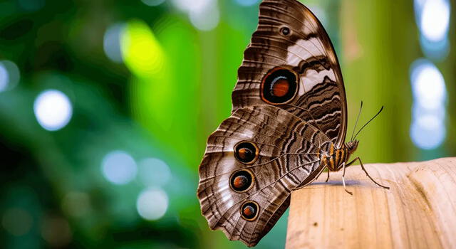 Las mariposas son un símbolo de transformación. 