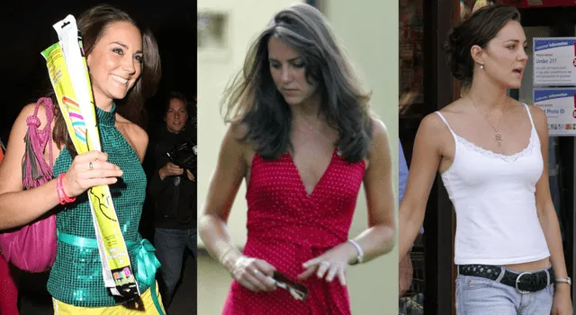  <strong>Fotos de Kate Middleton: antes y después</strong>.   