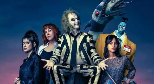 <em>Personajes de Beetlejuice son los elegidos por muchos para disfrazarse. Foto: Difusión </em>   