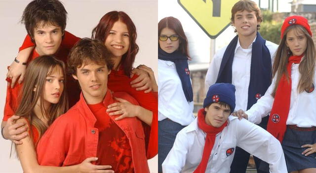  <strong>'Rebelde Way'</strong>.   