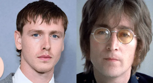  <strong>Harris Dickinson podría ser John Lennon.</strong>   