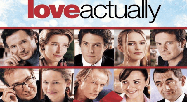  <strong>Love Actually.</strong>   