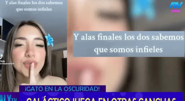 Indirectas de mujer ampayada con Roberto Guizasola. Indirectas de mujer ampayada con Roberto Guizasola.