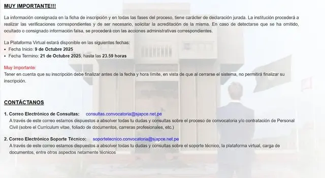 Ejército del Perú lanza convocatoria laboral con sueldos de hasta S/6.644: ¿cómo postular y hasta cuándo?