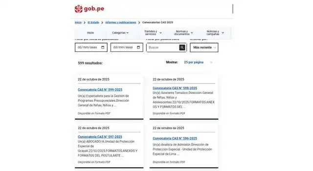 MIMP ofrece empleos en Lima y regiones con sueldos desde S/3.500: mira los requisitos y cómo postular