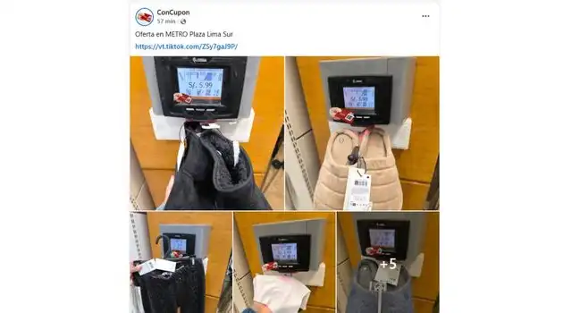 Metro se vuelve loco y rematará prendas desde S/1.49 por tiempo limitado: descubre dónde y hasta cuándo