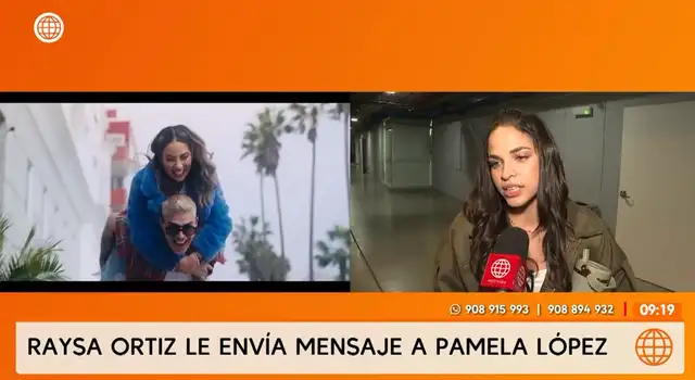 Raysa Ortiz respondió a mensaje de Pamela López. Raysa Ortiz respondió a mensaje de Pamela López.