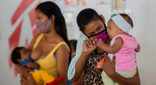  Venezuela es el tercer país con más embarazos adolescentes en Latinoamérica. FUENTE: AFP.    