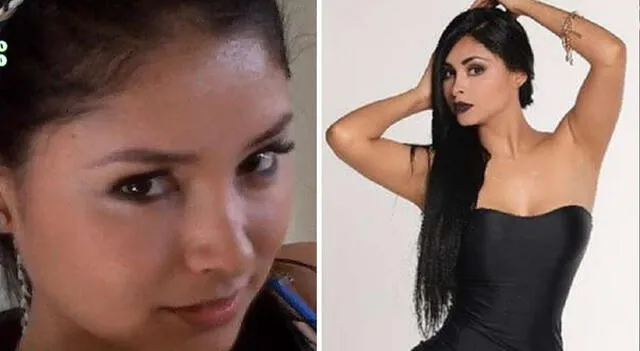 Antes y después de Pamela Franco