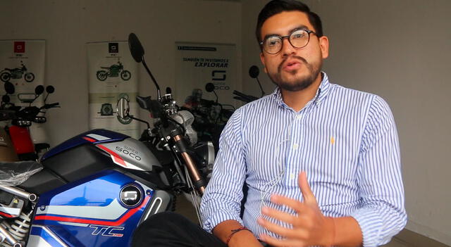 Alejandro Ríos, gerente general de Quantum Motors.   