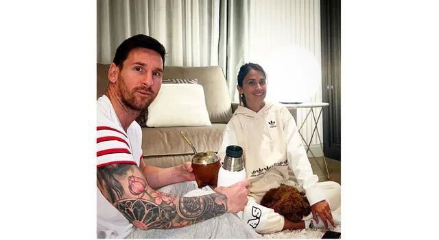 Foto: Instagram Lionel Messi  