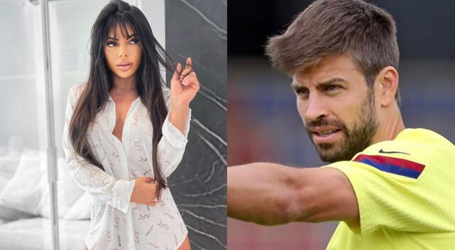  Susy Cortez conoció a Piqué gracias a Sandro Rosell. Foto: Instagram  