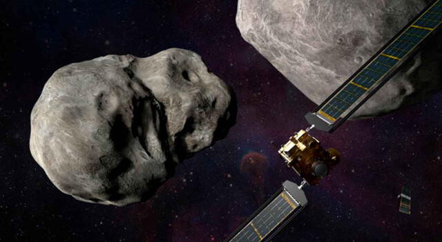 Los asteroides son objetos rocosos que orbitan alrededor del sol.   