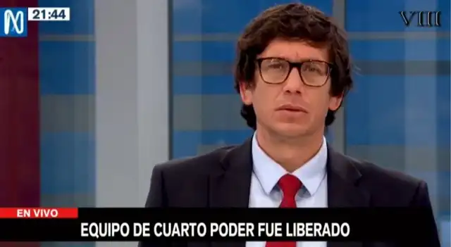 Crédito: Pantallazo del programa Octavo Mandamiento de Canal N   