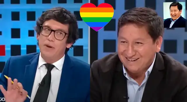  Guido Bellido le preguntó a Jaime Chincha sobre su ausencia en la marcha por el Orgullo Gay. 