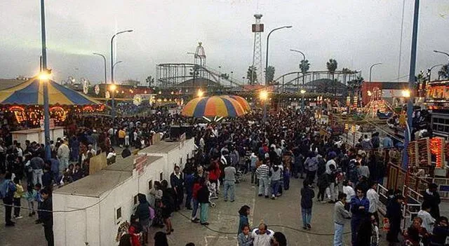 Zona de juegos de la Feria del Hogar. 