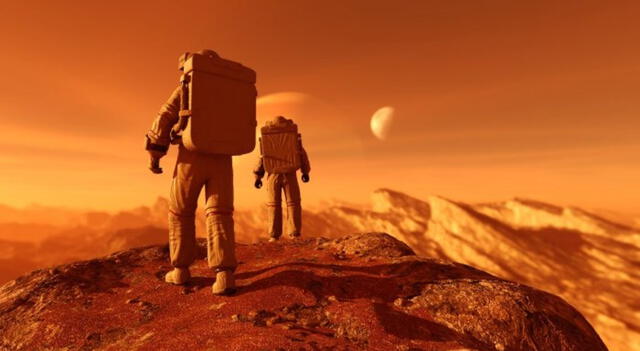  La misión de llevar humanos a Marte y regresarlos a la Tierra es sumamente compleja.   