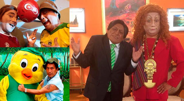 Algunas de los sketches más famosos del cancelado Especial del humor. (Foto: Web)   