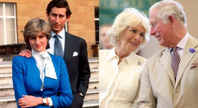 Rey Carlos III y Camila de Cornualles: Conoce cómo fue su historia de amor con Lady Di Rey Carlos III y Camila de Cornualles: Conoce cómo fue su historia de amor con Lady Di