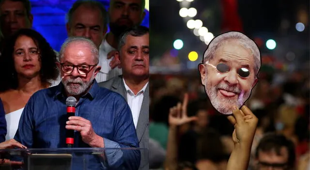 Lula Da Silva no la tuvo fácil para derrotar al actual mandatario brasileño en estos comicios. Crédito: Composición EP.   
