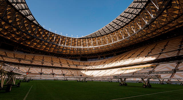 El Estadio Lusail será testigo del campeón del Mundo de Qatar 2022. / FUENTE: Qatar 2022.   