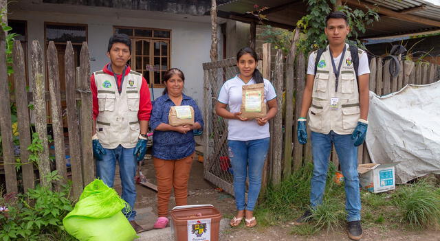  Insitituciones educativas también generan un gran aporte al desarrollo del buen uso de residuos sólidos. Crédito: Difusión   