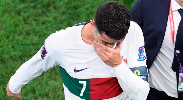 Cristiano Ronaldo no pudo ganar el Mundial Qatar 2022. / Imagen: EFE. 