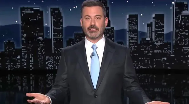 Presentador de televisión y comediante Jimmy Kimmel. Foto: Difusión  