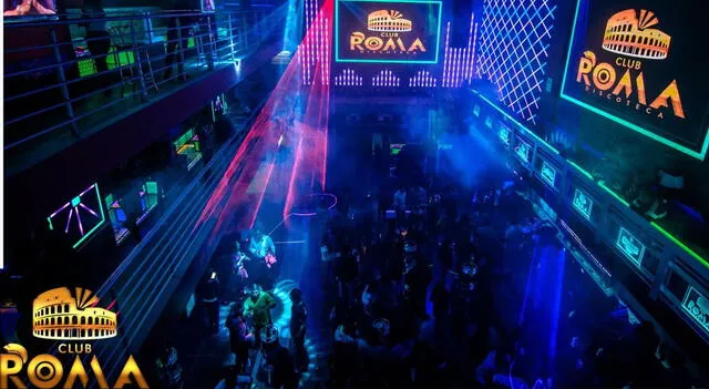 Discoteca Roma de Yarita Lizeth. Foto: Facebook    