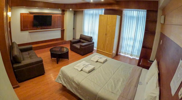 Habitación del Hotel Hotel Los Balcones de Yarita Lizeth. Foto: Google   