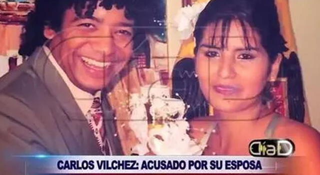 Carlos Vílchez y Elena Vin Mathios en el día de su boda. Foto: Captura Día D  