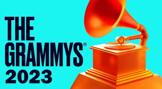 Los Grammy 2023. Foto: Difusión   