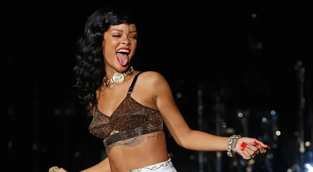  Rihanna. Foto: Difusión  