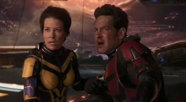  Ant-Man and The Wasp: Quantumania. Foto: Captura YouTube    