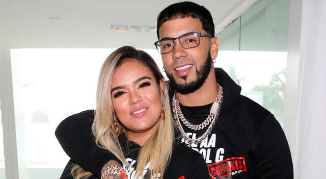 Karol G y Anuel AA. Foto: Difusión 