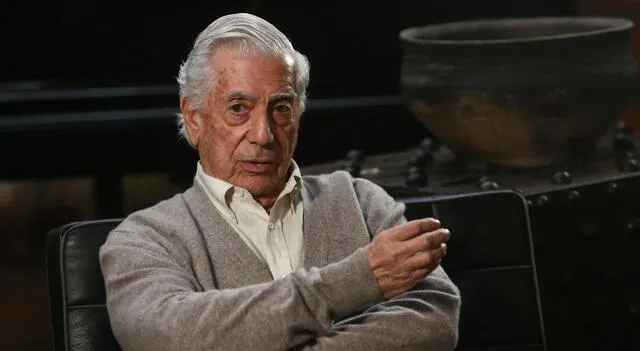  Mario Vargas Llosa. Foto: John Michael Ramon Taya -GLR   