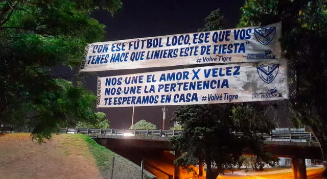 Hinchas de Vélez quieren a Gareca. 