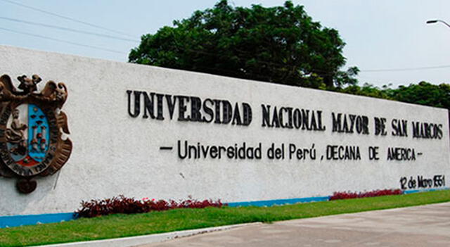 Universidad Nacional Mayor de San Marcos. Foto: DIfusión 