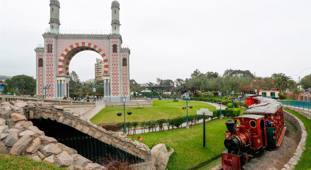  Parque de la Amistad de día. Foto: Renato Pajuelo -GLR   