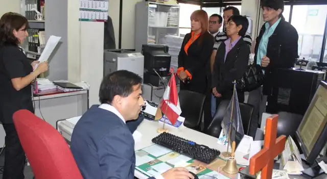 Magaly Medina durante su juicio con Paolo Guerrero. Foto: GLR   