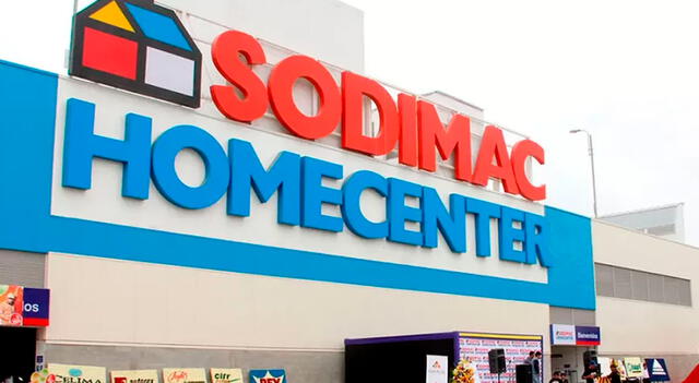 Sodimac destaca como mejor empresa para trabajar en el sector retail. Foto: Difusión   