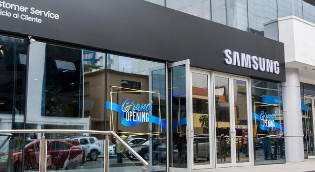 Samsung Perú destaca como mejor empresa para trabajar en el sector Tech. Foto: Portal Samsung 