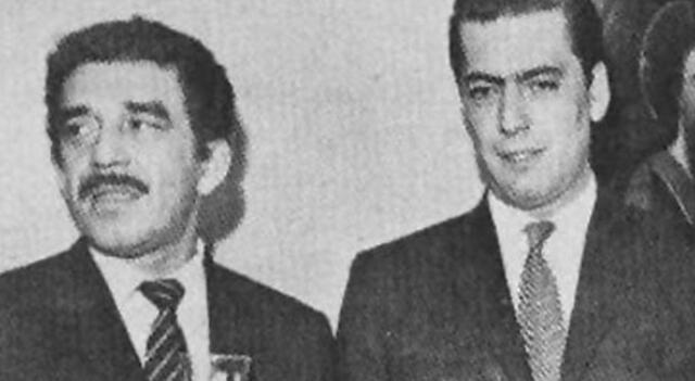 Gabriel García Márquez y Mario Vargas Llosa. Foto: Difusión   