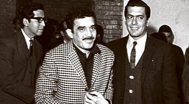  Gabriel García Márquez y Mario Vargas Llosa. Foto: Difusión  