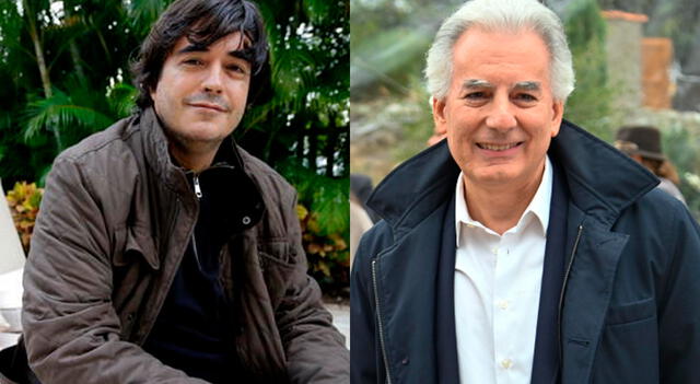 Jaime Bayly y Álvaro Vargas Llosa. Foto: Difusión   