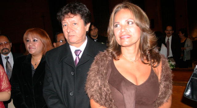 Adolfo Chuiman y su esposa Gladys Santa Cruz. Foto: José Abanto - GLR   